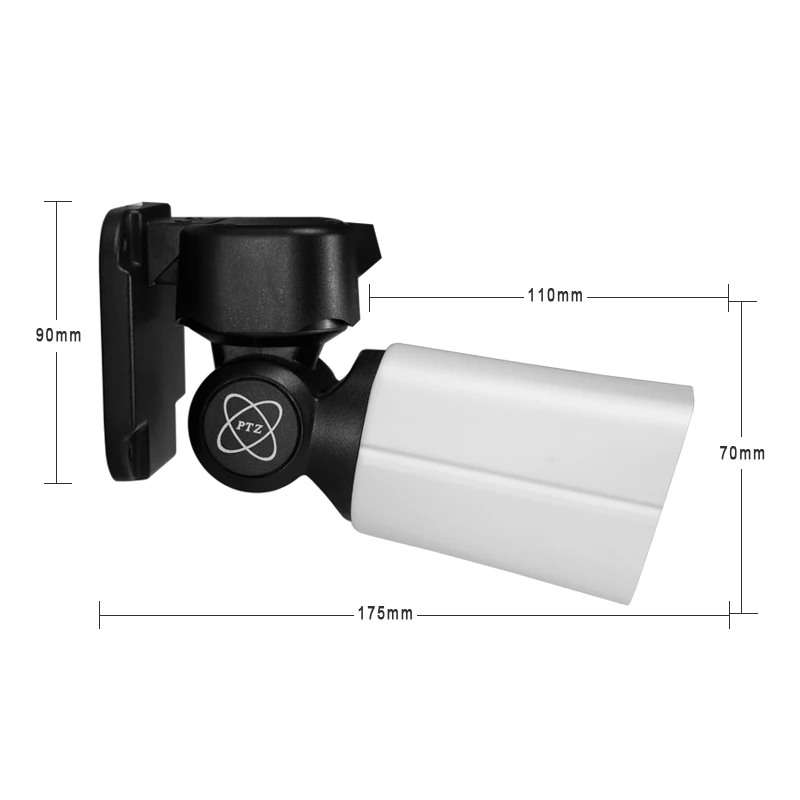 BFMore 4CH H.265 PTZ 5.0MP POE 4X Zoom NVR Kit CCTV система IP камера для наружного видеонаблюдения