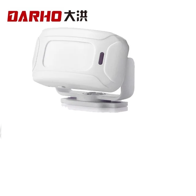 Darho Accessories For Shop Store Home Security Welcome Chime Wireless Infrared IR Motion Door Bell Alarm Entry Doorbell Sensor 2
