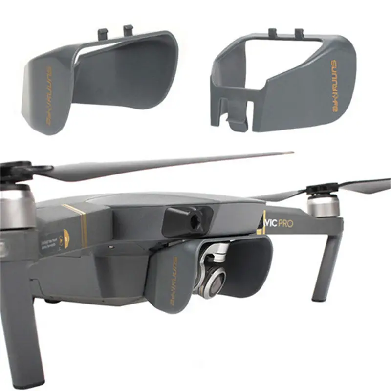 DJI Mavic Pro/Платиновый Дрон FPV Racing RC Quadcopter запасная часть камеры светозащитная бленда объектива Защитная крышка оболочка