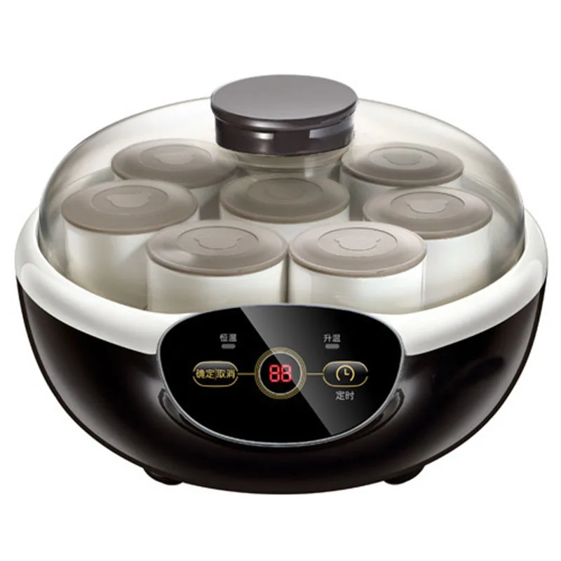 

Intelligent 8 cups configuration smart yogurt machine