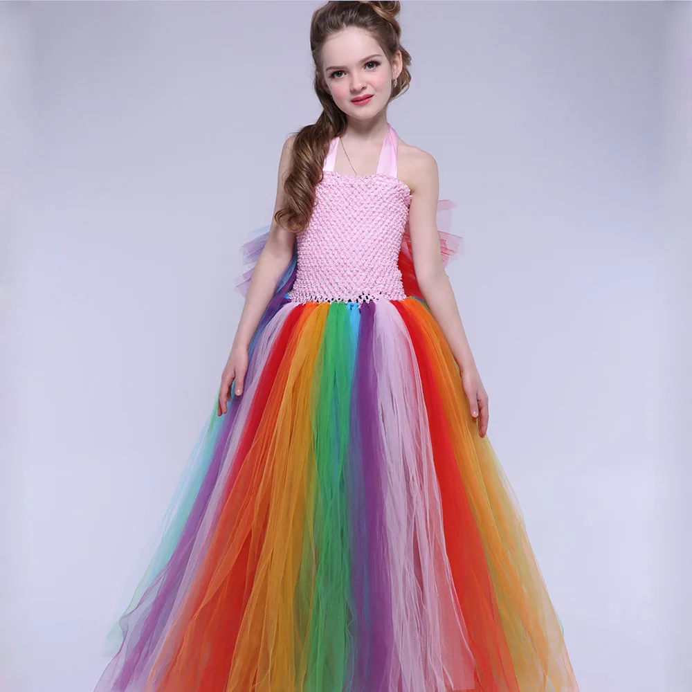 colourful ball gowns