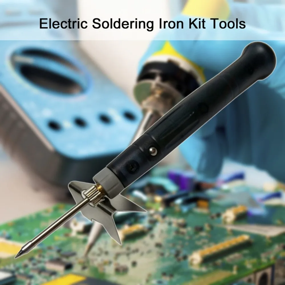 8W 5V USB Powered Electric Soldering Iron Rapid Heating Soldering Gun