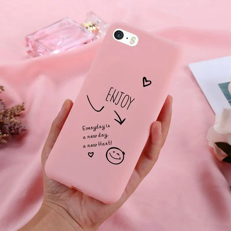 Простые мягкие чехлы для iPhone 4 4S 5 5S SE 6 6S 7 8 Plus X XR XS Max Ультратонкий чехол с