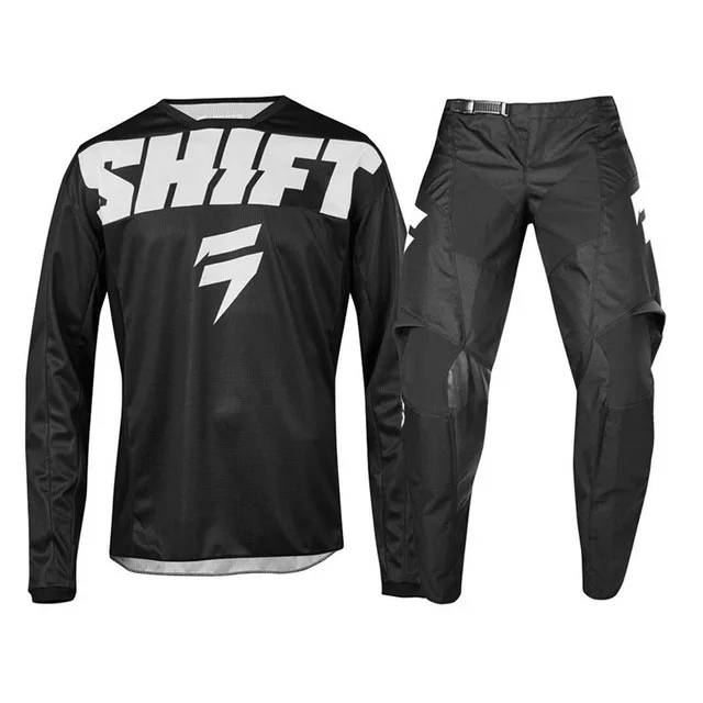 

2019 Shift MX WHIT3 York Jersey Pant Gear Combo - Dirt Bike Off-Road MX ADULT K