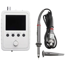 Dso150 Dso Shell Oscilloscope (Assembled) With Probe Electronic Training Teaching Diy Kit