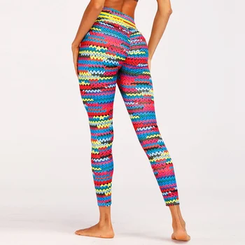 

Women Girls Summer Casual Colorful Workout Leggings Skinny Fitness Stretch High Elastic Waist Trouser New