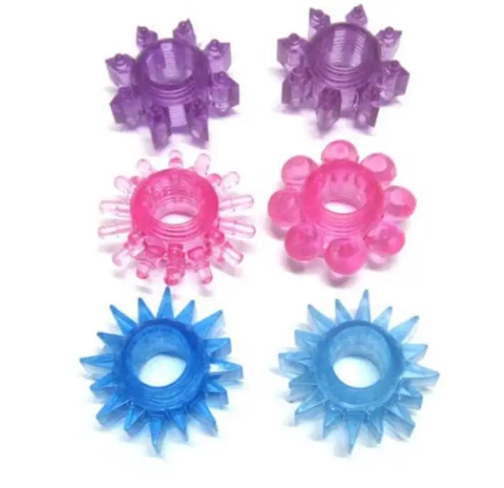 3 Pz Ritardo Cock Rings Maschio Extender Gabbia Del Pene Anello Prodotti Adulti Masturbazione Impotenza Erezione Aid Sex Aiuti Erettile Sesso Giocatto