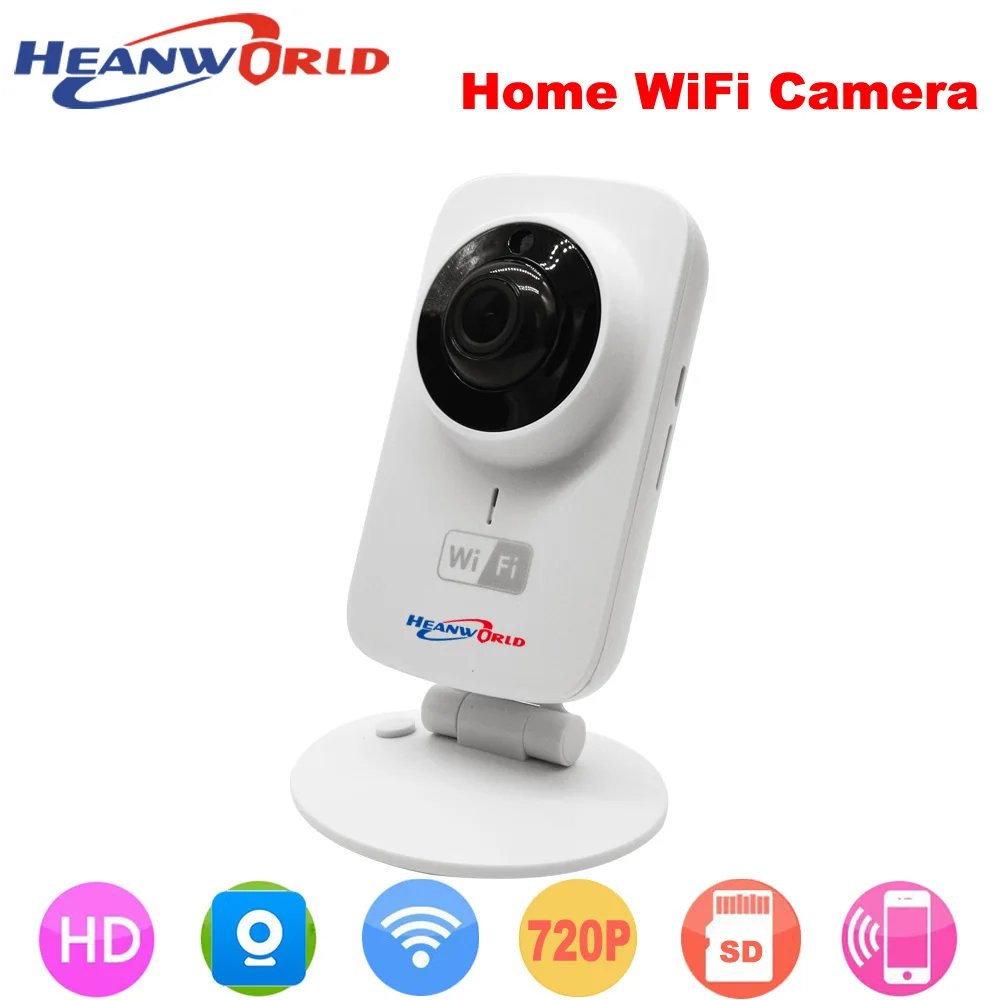 Heanworld мини ip камера Wi Fi 720P сетевая Аудио CCTV безопасности Детский Монитор домашняя