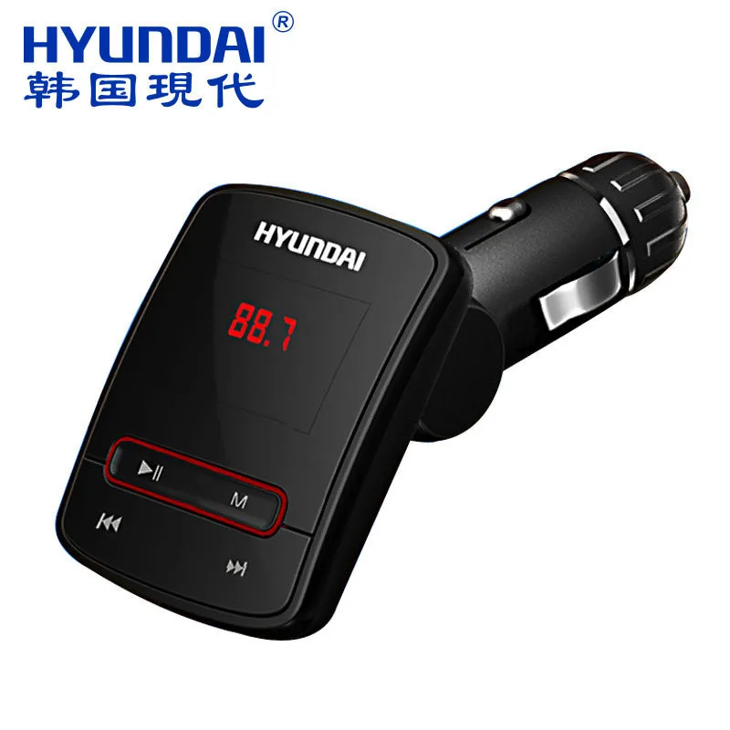 Hyundai Car MP3 Player U Disk & TF Card Music Playing USB Car Charger