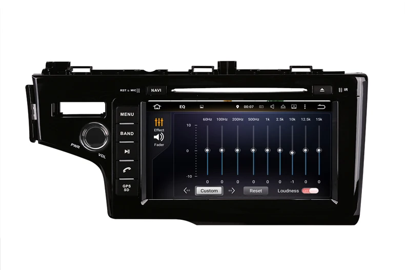 Clearance 8inch 1024*600 octa core Android 9.0 4G RAM 64G ROM Car Radio GPS for HONDA fit left driving with gps navigation wifi USB DVD 3