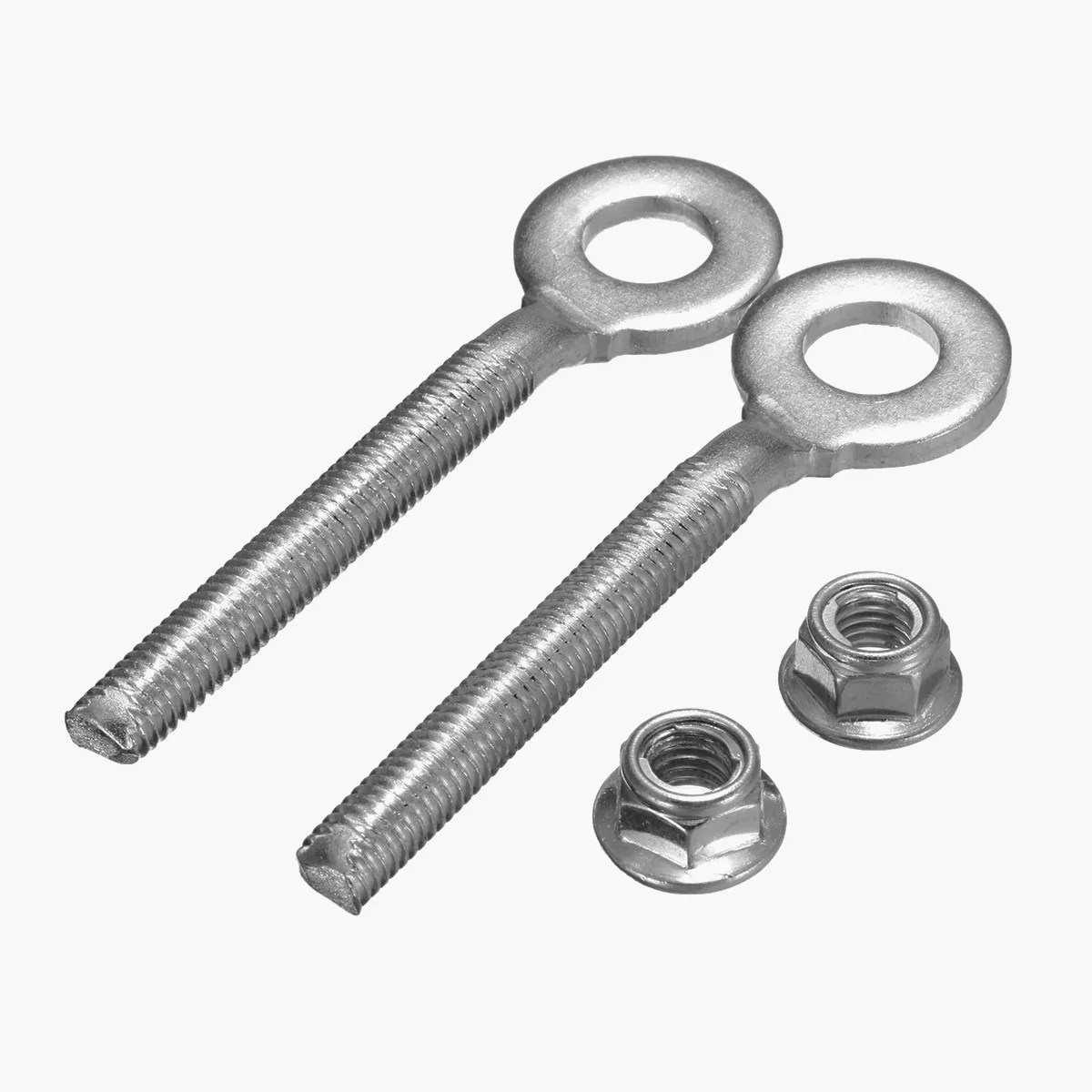 

Motorcycle Chain Wheel Axle Tensioner Adjusters For 110cc 125cc 140cc 150cc Quad Trail Pit Dirt Bike ATV