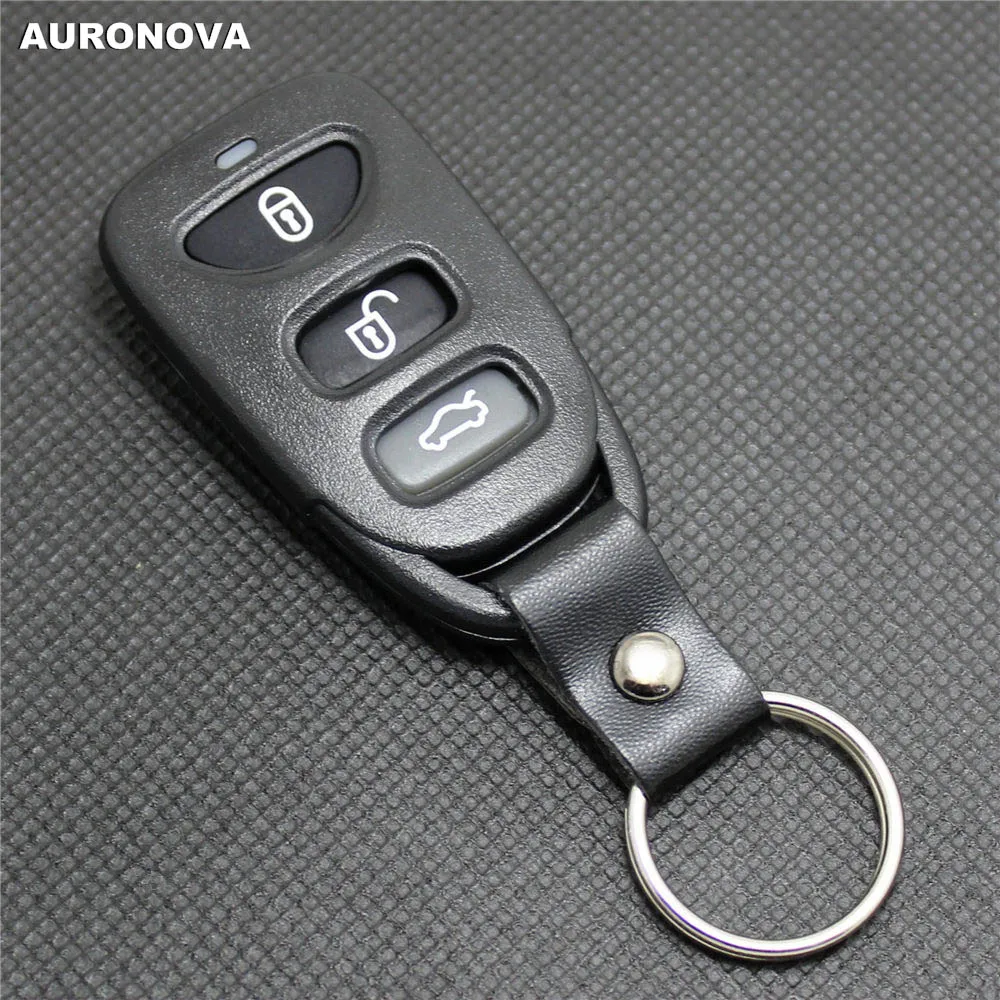 Чехол для пульта дистанционного управления auronva Hyundai Sonata NF 3 кнопки сменный