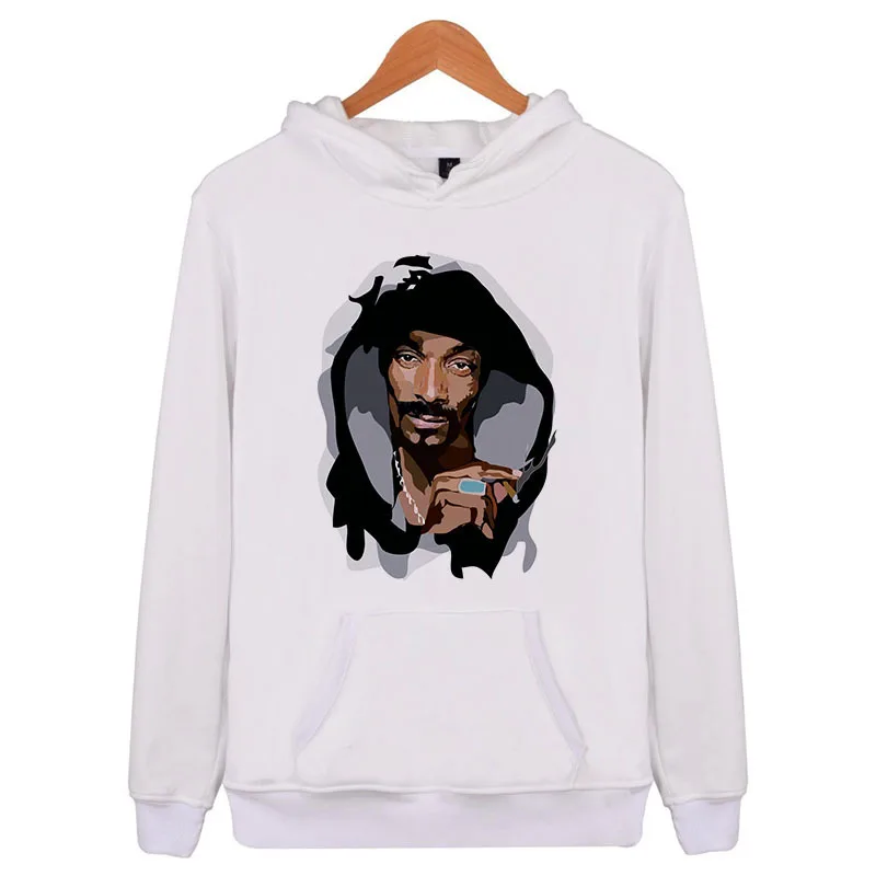 Snoop Dogg крутой свитшот для мужчин хип хоп пуловер с длинными рукавами толстовки 2018