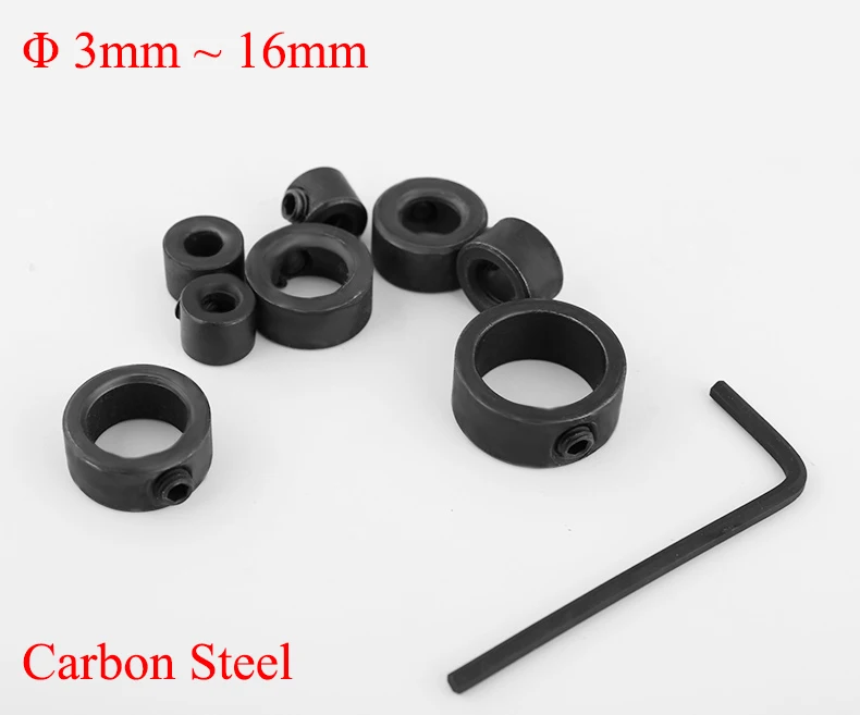 3mm 4mm 5mm 6mm 8mm 10mm 12mm 16mm Carbon Steel Wood Drill Bit Clamp
