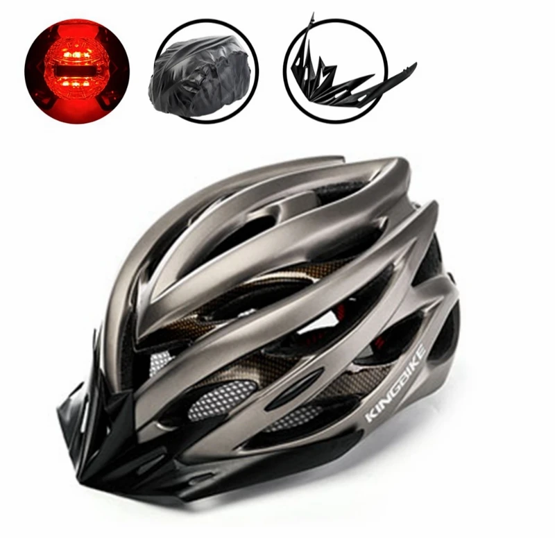 KINGBIKE ультралегкие велосипедные шлемы для мужчин и женщин MTB дорожный шлем Capacete Para