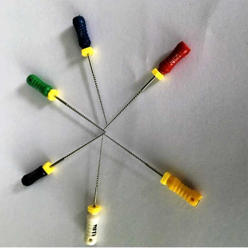 

10 boxes Dental Hand Use K-Files Stainless Steel 25mm