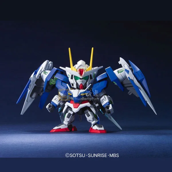 Bandai Gundam сборочные модельные игрушки: SD 00 Райзер воина гундама 1:150 сборные модели