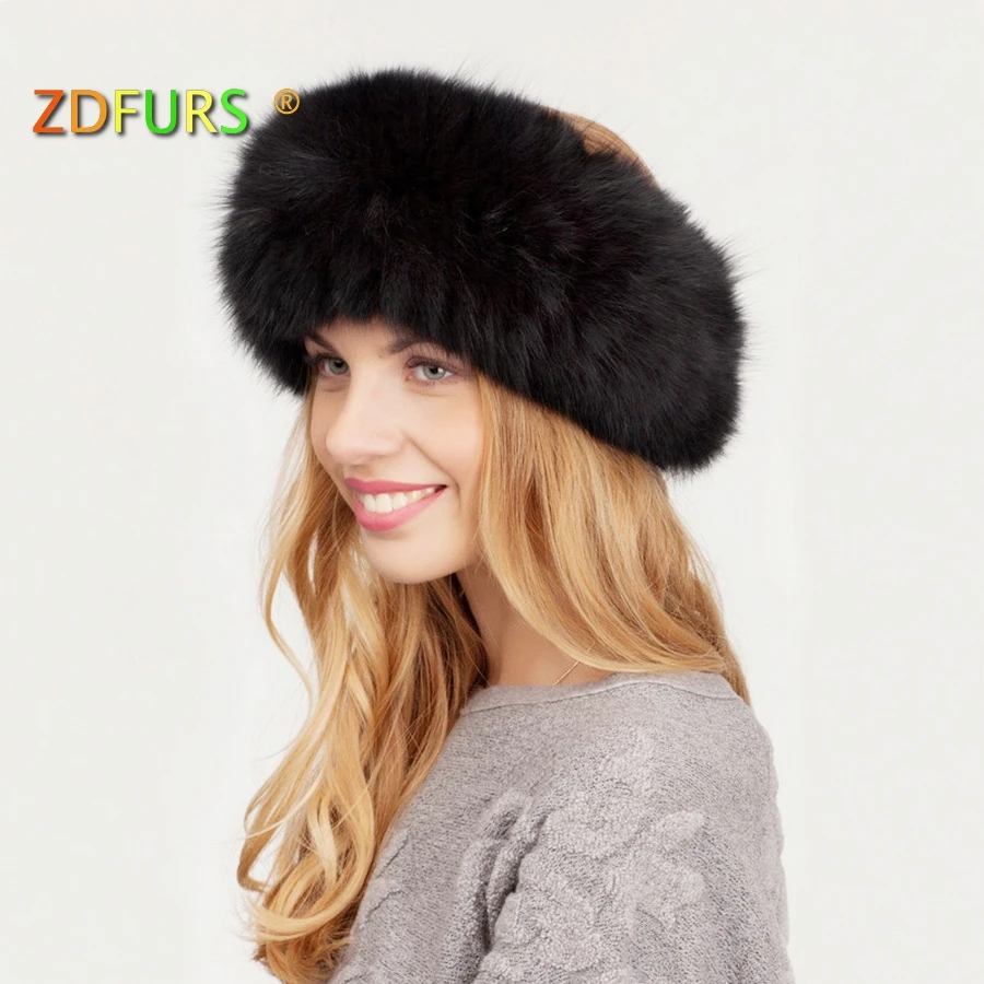 Повязка на голову из меха. Меховая шапка "ингрид". Повязка из песца. Повязка из песца. Вязаный мех.