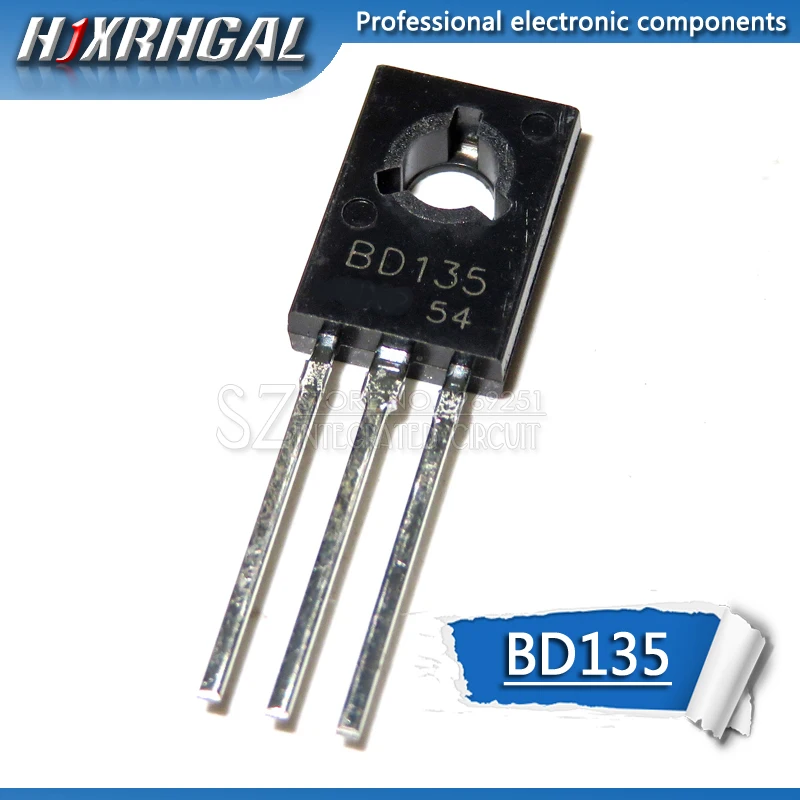 

20PCS BD135 Transistor TO-126 NPN Power Triode Transistor new and original HJXRHGAL