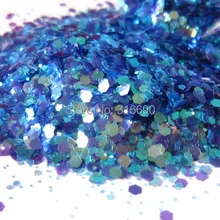 Устойчив к растворителям-фиолетовый синий цвета смешивает шестигранник устойчив к растворителям ультра тонкий лак для ногтей G379