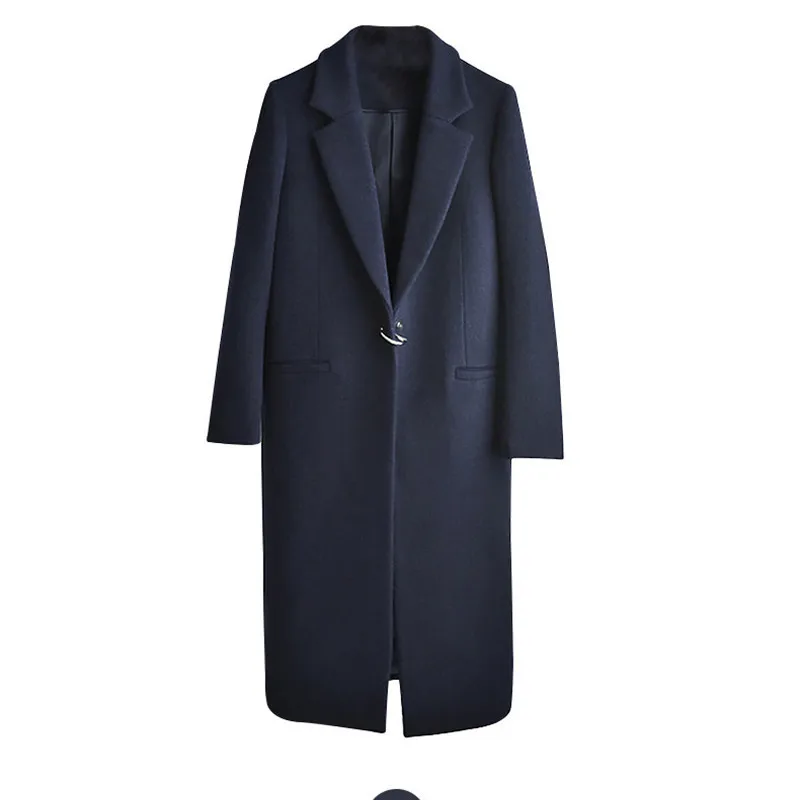 Long Style Coréenne Lâche Laine Femmes Nouveau Chaud Vintage Hiver Manteau Mode Plus De Manteaux 2018 q4PIvTwxz8