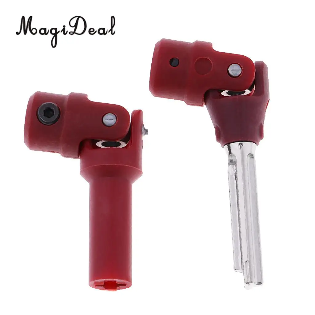 1/12 Electric RC Car Parts Front Wheel Drive Shaft Red Metal for Feiyue FY01 FY02 FY03