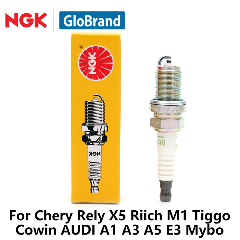 4pcs/lot NGK Car Spark Plugs For Chery Rely X5 Riich M1 Tiggo Cowin