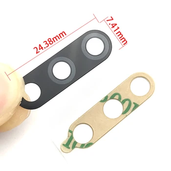 

Repair Parts For huawei y7 prime 2018 Back Rear Camera Glass Lens with Sticker Replacement Part