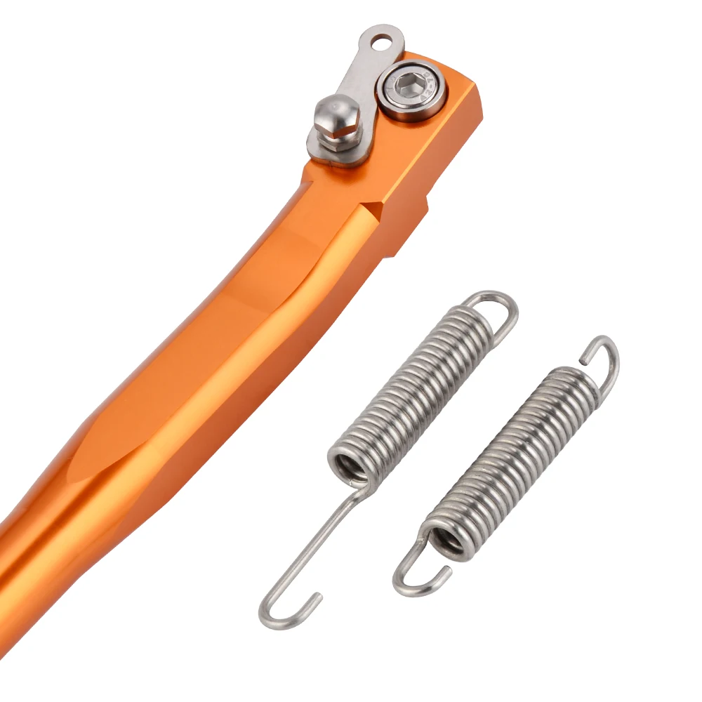 NICECNC Kickstand Side Stand For KTM 125 200 250 300 380 400 450 500 525 SX EXC XC-W XCF-W EGS 1998