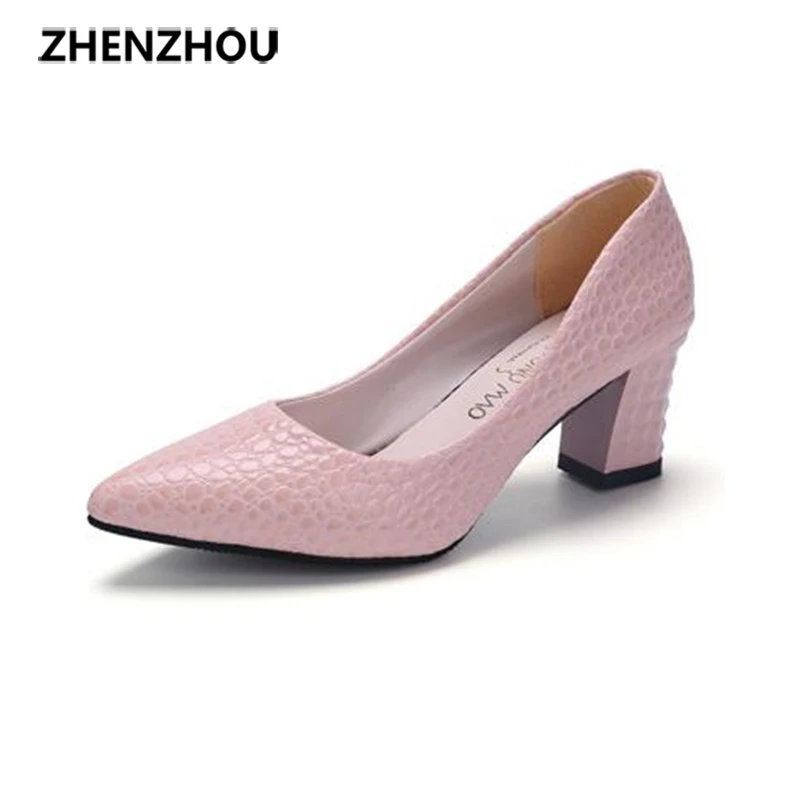 

Free shipping 2017 autumn new style fashion women shoes pointed top high heel shoes oL shoes single shoes
