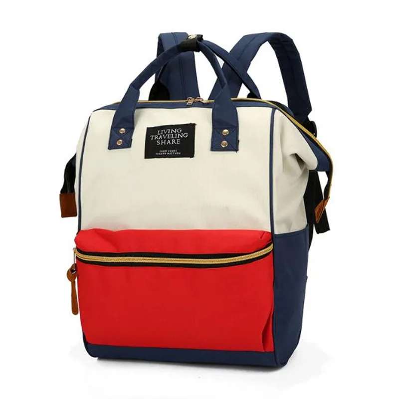 Fashion Mummy Maternity Nappy Bag Brand Large Capacity Baby Bag Travel