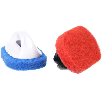 

Hand-held bathtub brush ceramic tile kitchen strong decontamination washing pot clean brush magic sponge wipe