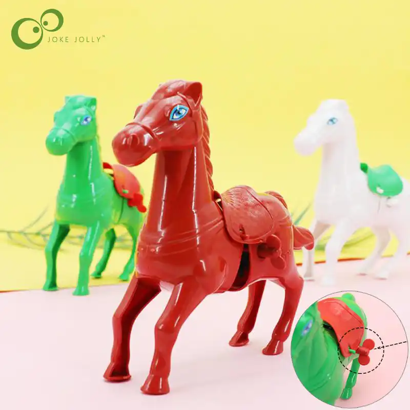 moving horse toy