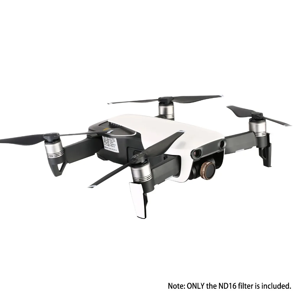 Neewer Pro ND16/PL фильтр для DJI Мавик Air Drone Quadcopter из разноцветных покрытием оптическое Стекло+ Водонепроницаемый Алюминий сплава рама