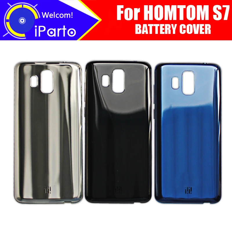 HOMTOM S7 чехол для аккумулятора 100% Оригинальный Новый Прочный телефона S7|Корпусы и