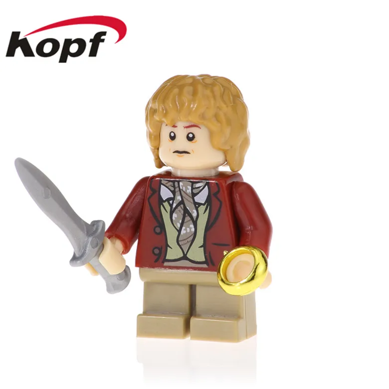 

PG532 Single Sale Lord of the Rings Education Balin Thorin Bifur Bilbo Action Baggins Building Blocks Children Gift Toy