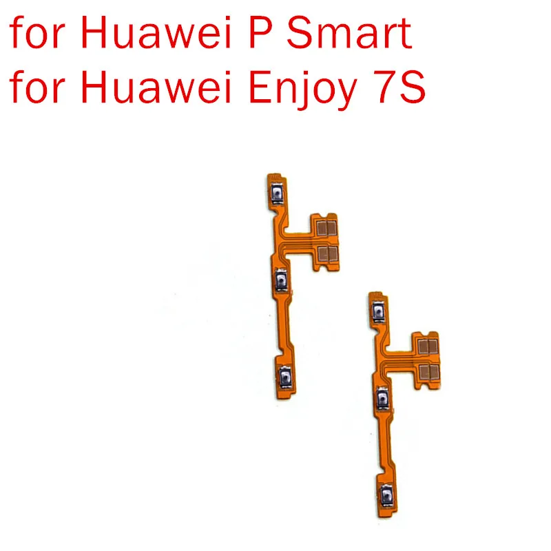 

for Huawei Enjoy 7S/ for Huawei P Smart Power Volume Flex Cable ON OFF Side Button Switch Flex Cable Repair Spare Parts