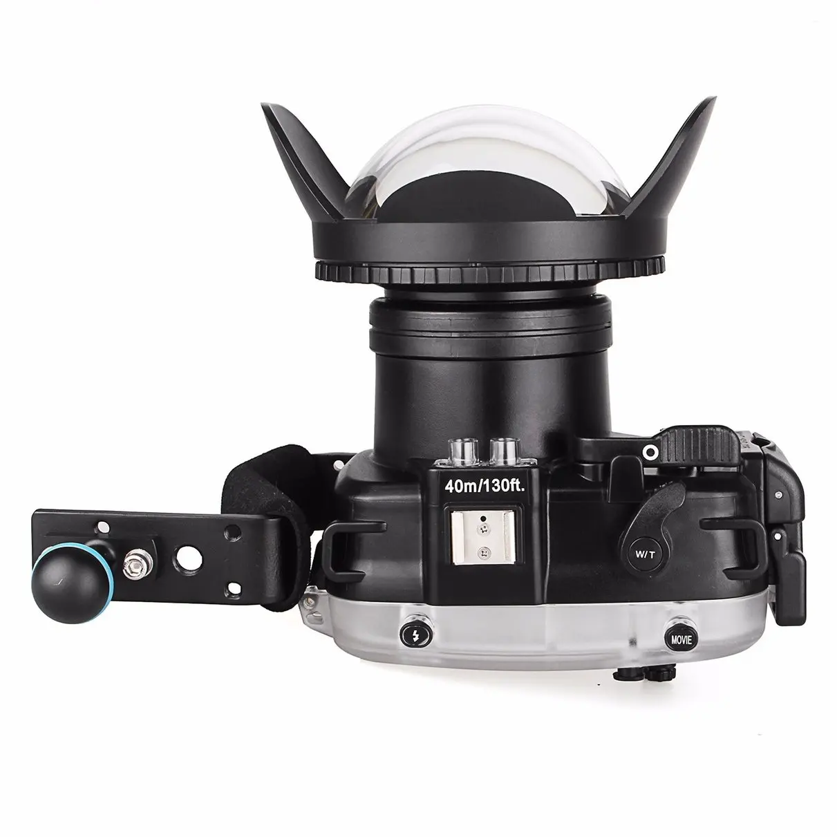 40 м 130 футов водонепроницаемый корпус для подводной камеры сумка Sony A5100 16 50 мм