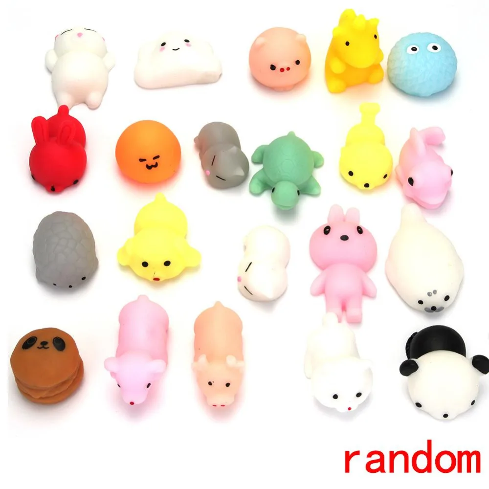 silicone squishy toys