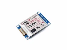 1.54”e-paper,200×200,1.54inch E-Ink display module,Three Display color: red, black, white.SPI interface,wide angle,No backlight