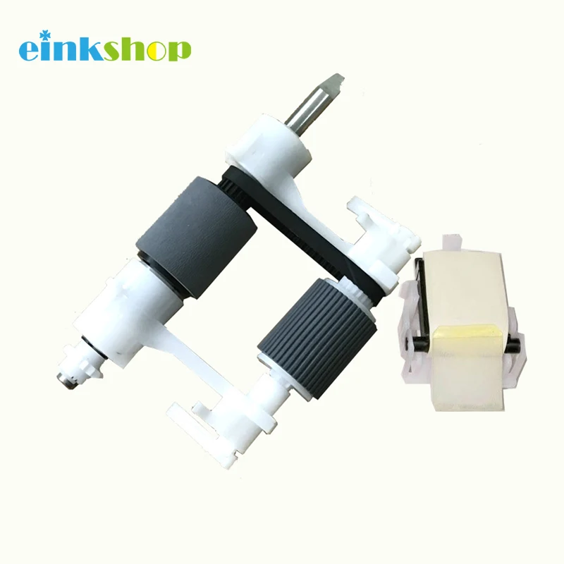 

Q5997A ADF Pickup Roller + Separation Pad For HP Color LaserJet 4700 4730 9200c 9250c 9200 9250 4345 M4345 Q5997-67901