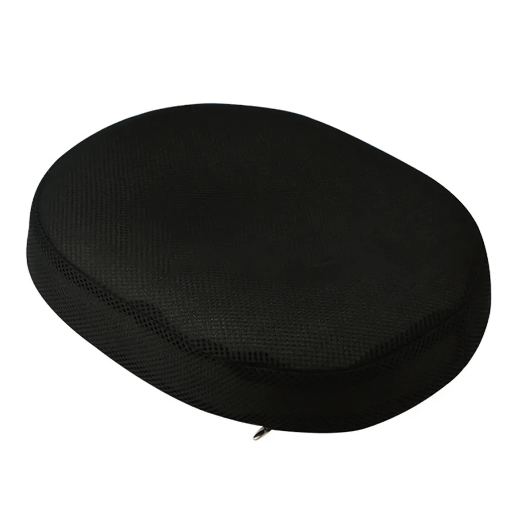Подушка для сиденья в автомобиль с эффектом памяти, облегчающая боль в бедре, подушка для поддержки спины, дышащая подушка для путешествий, Ортопедическая подушка для стула# 4Z - Цвет: Black