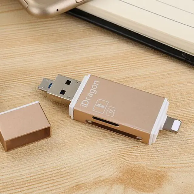 Best Offers USB interface Card Reader Portable 3 In 1 SD/Micro SD TF OTG Type C Smart Memory Card Adapter For IOS For Android Computer Best Offers USB interface Card Reader Portable 3 In 1 SD/Micro SD TF OTG Type C Smart Memory Card Adapter For IOS For Android Computer