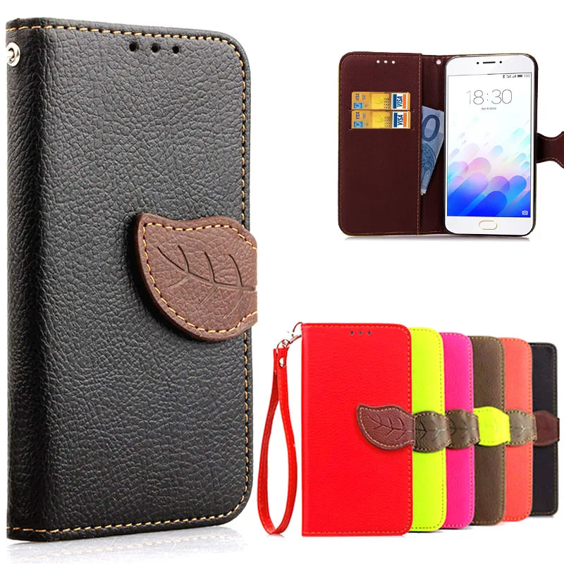 

For Meizu M3 Note Case Cover Luxury Leather Wallet Flip Case Meizu M3 Note M3note Phone Case Coque With Card Slots Holder
