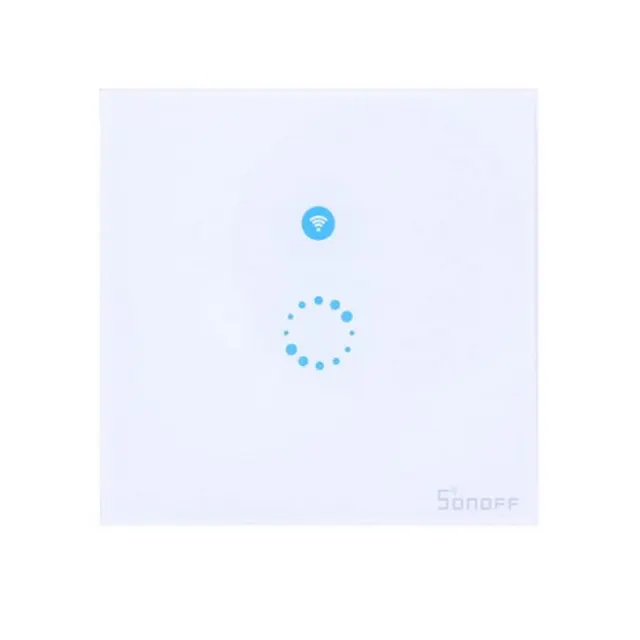 Aliexpress Com Buy New Itead Sonoff Wifi Wireless Light Switch Touch Glass Panel Touch Led
