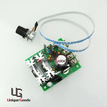 

Free Shipping 6V 12 24V 10A Pulse Width Modulator PWM DC Motor Speed Control Switch Controller