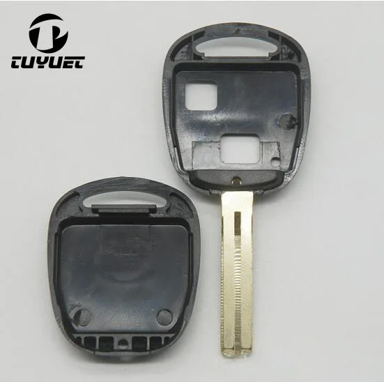 2 Buttons Lexus Remote Key Shell TOY48 (Short) blade-2