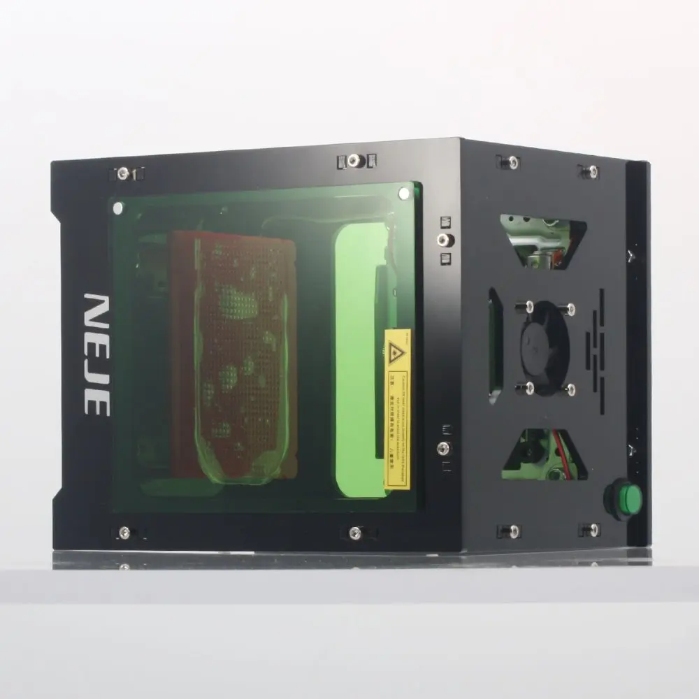 Neje Dk-bl 3000mw Grabador Láser 450nm Smart Ai Mini Máquina Neje Dk-bl 3000mw Grabador Láser 450nm Smart Ai Mini Máquina