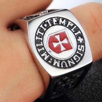 Edelstahl-Silikon-Freimaurer-Armband-Armband Freimaurer-Ritter-Templer_pr Edelstahl-Silikon-Freimaurer-Armband-Armband Freimaurer-Ritter-Templer_pr