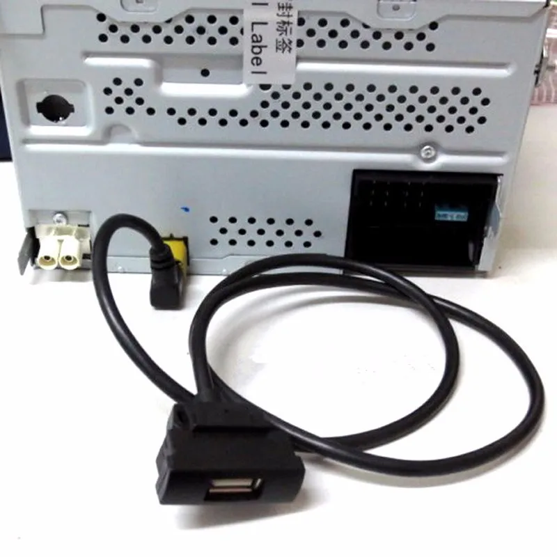 Biurlink женский/мужской RCD510 RNS315 радио расширение USB интерфейсный кабель USB панель Адаптер для Skoda Octavia